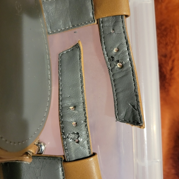 Calvin Klein Open Toe Heels Size 8 - Picture 8 of 10